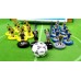 Subbuteo Andrew Table Soccer Borussia Dortmund - Juventus Champions League Final 1996-97 on WSB Professional Bases